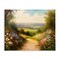 Stupell Industries Wildflower Lane Landscape Canvas, design by Petal Prints Design
